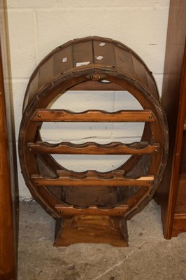 Lot 364 - A wine rack