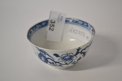 Lot 352 - A Bow Porcelain Teabowl