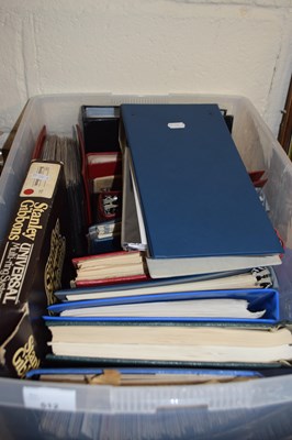 Lot 512 - Quantity of stamps, stamp albums, first day...