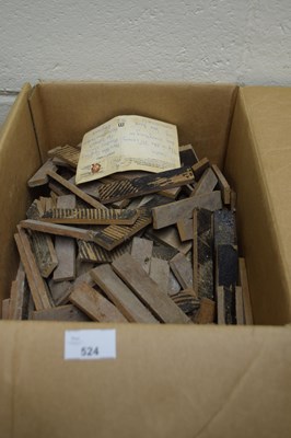 Lot 524 - Quantity of parquet flooring