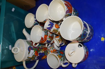 Lot 534 - Quantity of Villeroy & Bosch Acapulco tea wares