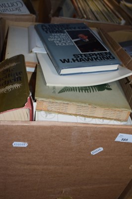 Lot 585 - Assorted books