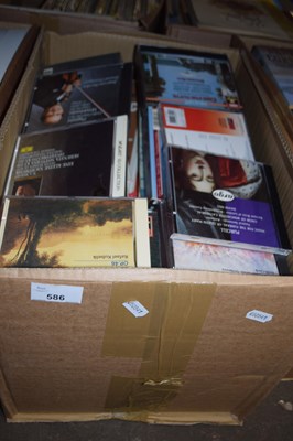 Lot 586 - Assorted CD's including classical