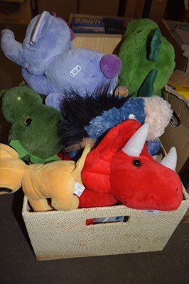 Lot 598 - Box of children's toys