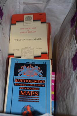 Lot 614 - Quantity of assorted maps