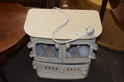 Lot 860 - An electric heater