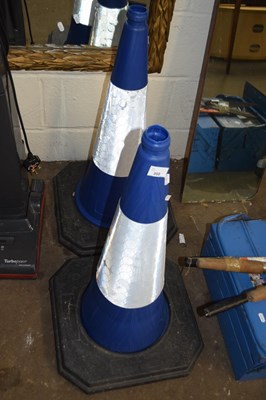 Lot 868 - A pair of traffic cones