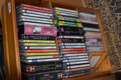 Lot 700 - Box of CD's