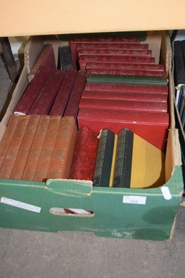 Lot 705 - One box of mixed books