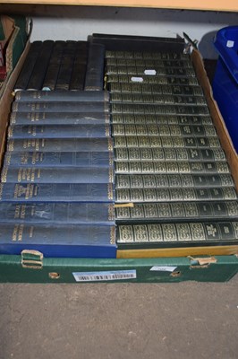 Lot 706 - One box of various Dickens etc