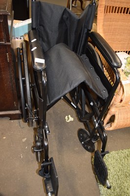 Lot 788 - A folding wheelchair