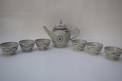 Lot 14 - Group of 18th century Chinese export tea wares...