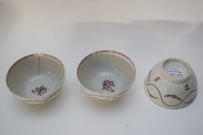 Lot 14 - Group of 18th century Chinese export tea wares...