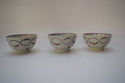 Lot 14 - Group of 18th century Chinese export tea wares...