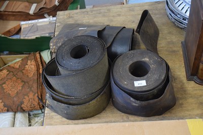 Lot 812 - Two rolls of damp course