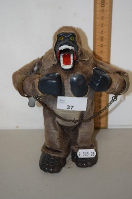 Lot 37 - Vintage mechanical clockwork Gorilla probably...