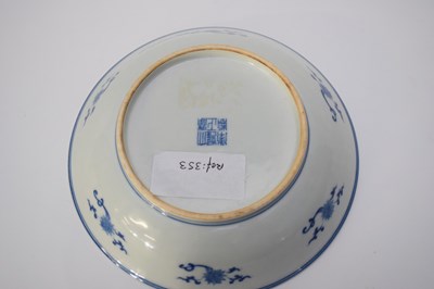 Lot 15 - Chinese porcelain small dish, possibly...