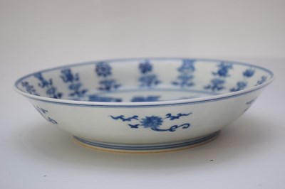 Lot 15 - Chinese porcelain small dish, possibly...