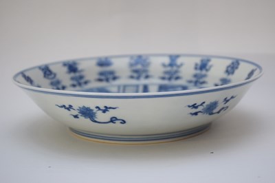 Lot 15 - Chinese porcelain small dish, possibly...