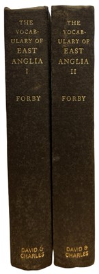 Lot 113 - REV ROBERT FORBY: THE VOCABULARY OF EAST...