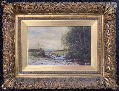 Lot 29 - British School, 19th century, Rural landscape...