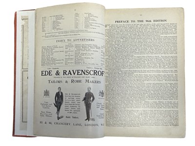 Lot 71 - THE LATE SIR BERNARD BURKE: BURKE'S...
