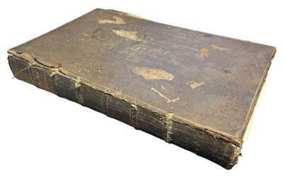 Lot 813 - WILLIAM CAMDEN: BRITANNIA: OR A CHOROGRAPHICAL...