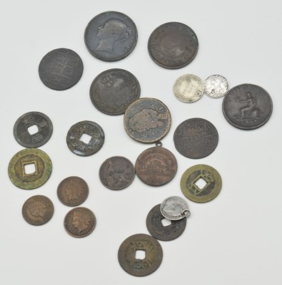 Lot 272 - Small quantity of mixed assorted coinage to...