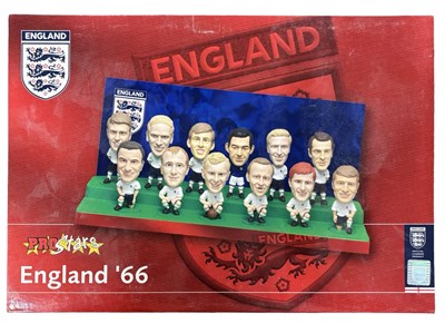 Lot 155 - A collection of Pro Stars England footballer...