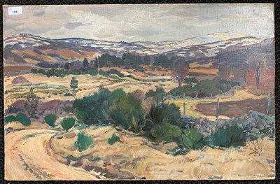 Lot 108 - Alexander Sillars Burns (Scottish, 1911-1987),...