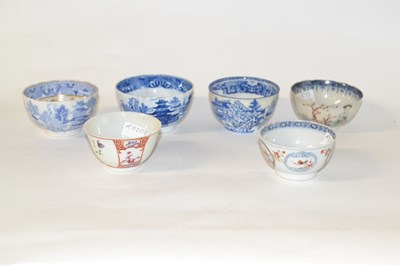 Lot 223 - Group of 18th Century Chinese porcelain tea...