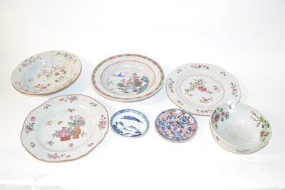 Lot 229 - Group of 18th Century Chinese porcelain wares...