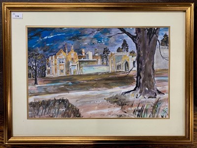 Lot 119 - Brian Edwards (20th century), "Felbrigg Hall",...