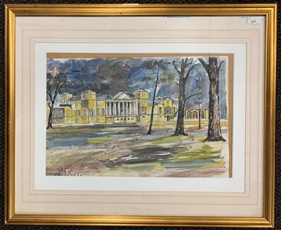 Lot 121 - Brian Edwards (20th century), "Holkham Hall",...