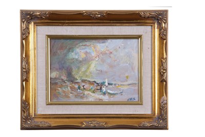 Lot 460 - Jack Cox (1914-2007), Storm brewing over the...