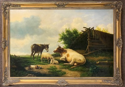 Lot 119 - Edwin T. Lambert RA (British, 1864-1933),...