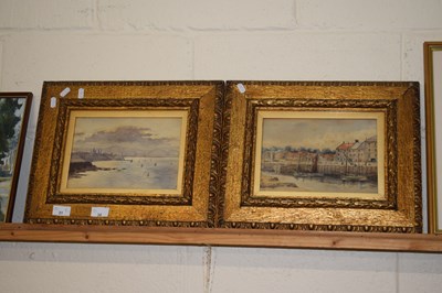 Lot 38 - A pair of late 19th or early 20th Century...