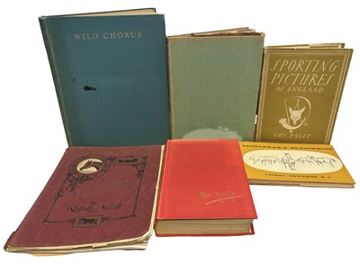 Lot 748 - SPORTING ART: 6 Titles: RALPH NEVILL: OLD...