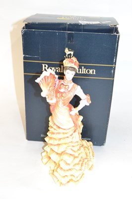 Lot 271 - A Royal Doulton Collectors Club model of Le...