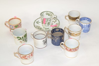 Lot 276 - A collection of 19th Century English porcelain...