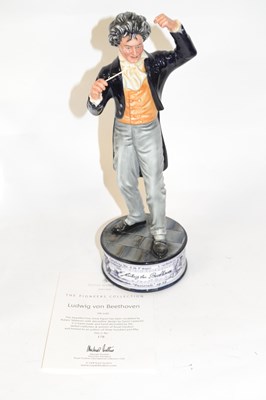 Lot 282 - A Royal Doulton Pioneer Collection figure of...