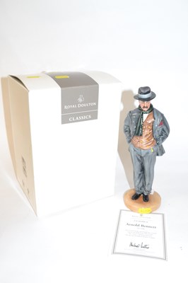 Lot 283 - A Royal Doulton Classics Collection figure of...