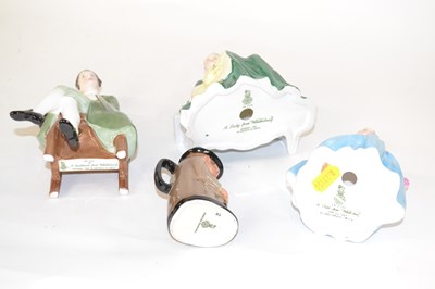 Lot 305 - Group of Royal Doulton Williamsburg figures...