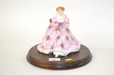 Lot 307 - A Royal Doulton figure from the Gentle Arts...