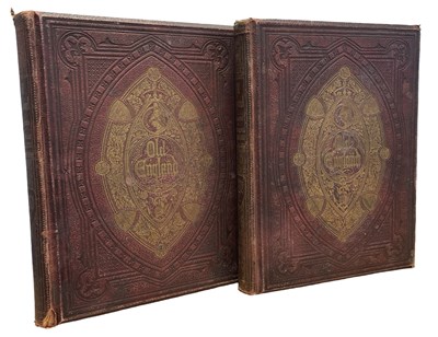 Lot 772 - CHARLES KNIGHT (Ed): OLD ENGLAND: A PICTORIAL...