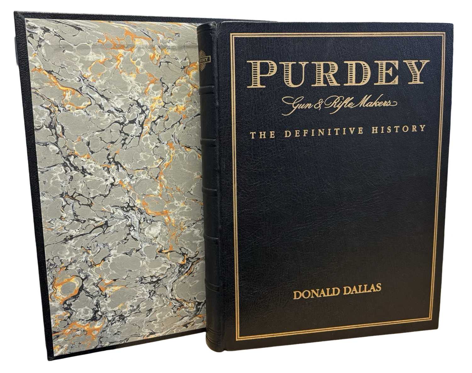 Lot 646 - DONALD DALLAS: PURDEY GUNS AND RIFLE MAKERS -...
