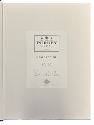 Lot 646 - DONALD DALLAS: PURDEY GUNS AND RIFLE MAKERS -...