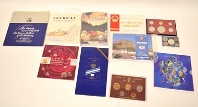 Lot 308 - Quantity of various coin sets to include...