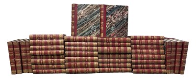 Lot 300 - THE COMPLETE WORKS OF GOETHE, in 40 volumes,...