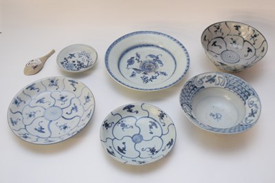 Lot 23 - Group of Chinese porcelains from the Tek Sing...